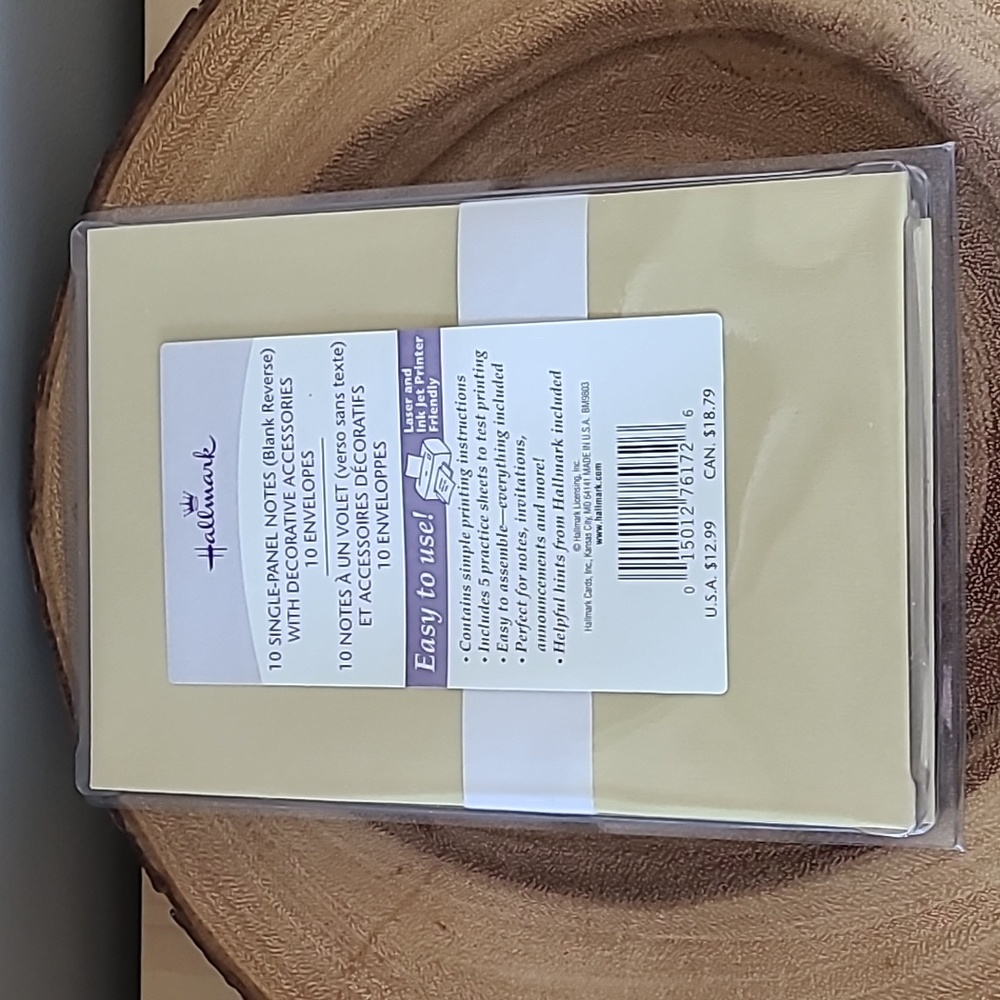 NIB Vintage Hallmark Stationary set
